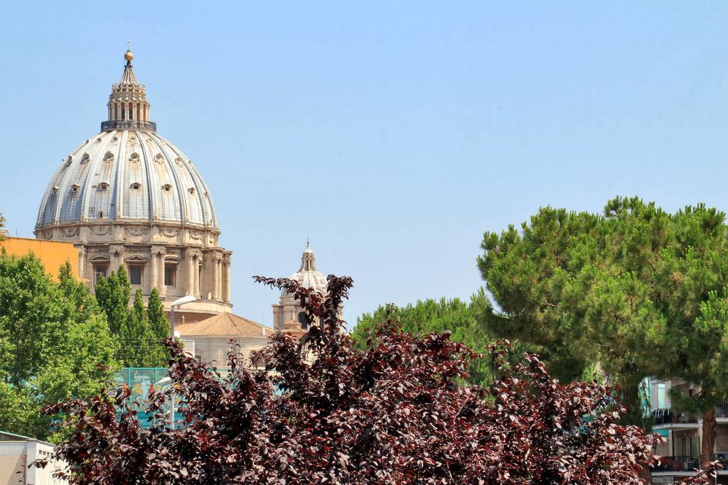 San Pietro Stazione Guesthouse Rom Exterior foto
