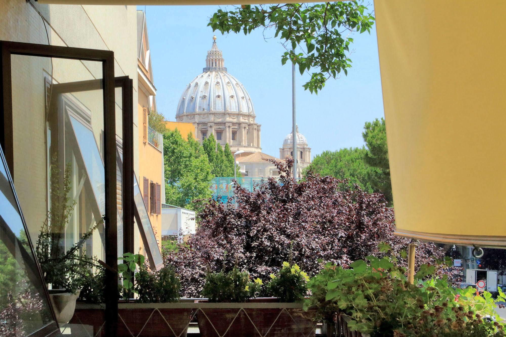 San Pietro Stazione Guesthouse Rom Exterior foto